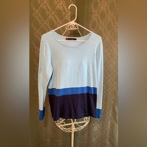 New York & Co Color Block Sweater